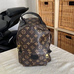 Faux Louis Vuitton Mini Backpack